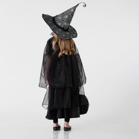 Glow-in-the-Dark Witch Halloween Costume - Picture 5 of 12